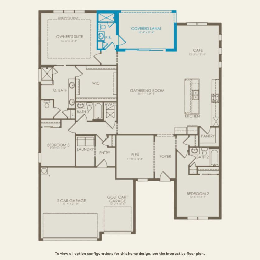 First Floor 3 br / 4 ba