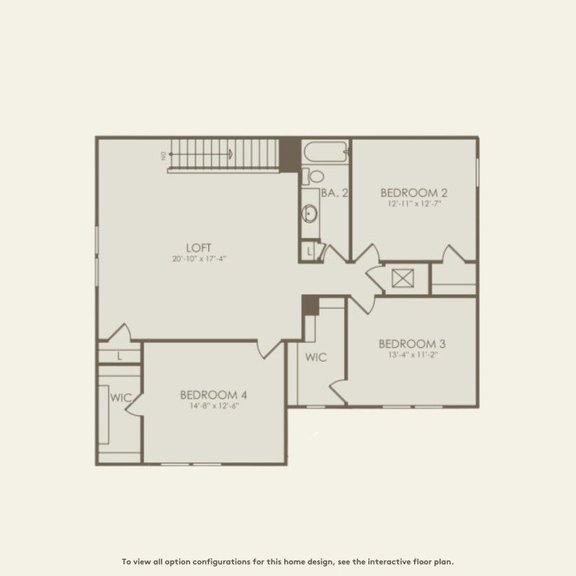 Second Floor 4 br / 2.5 ba