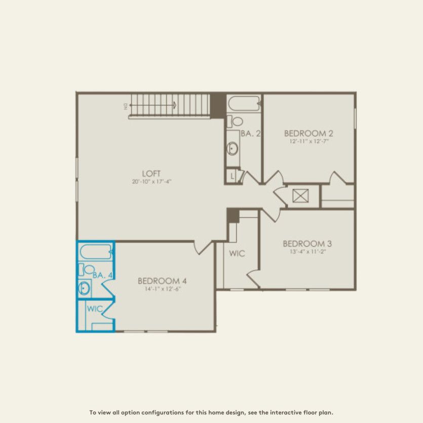 Second Floor 5 br / 4 ba