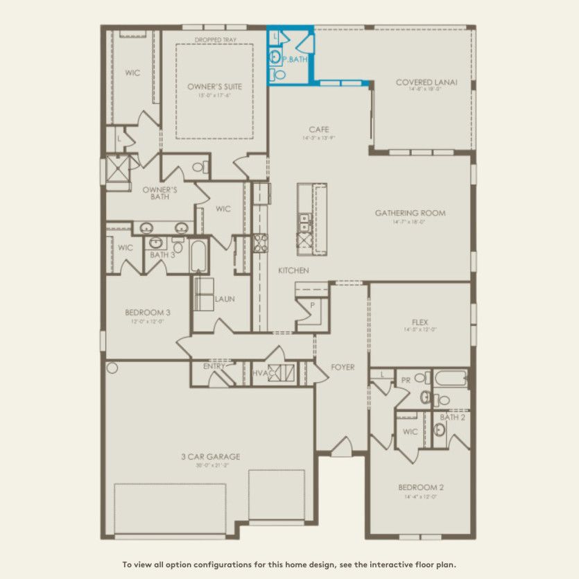 First Floor 3 br / 4.5 ba