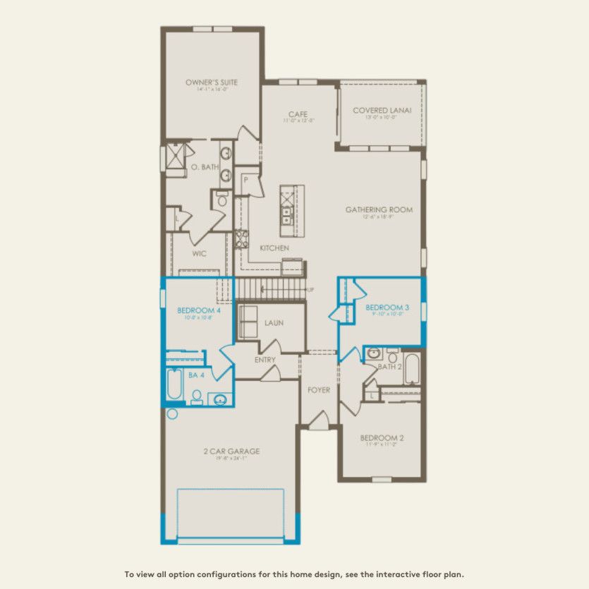 First Floor 5 br / 5 ba