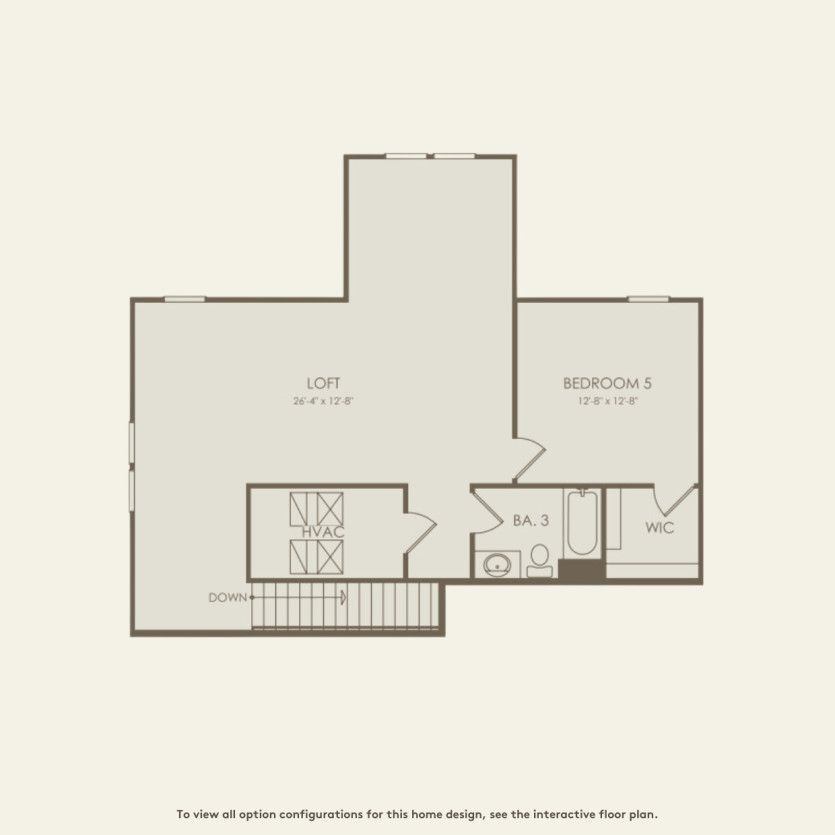 Second Floor 5 br / 5 ba