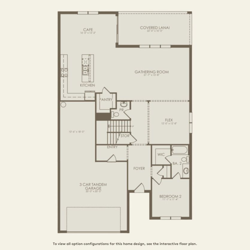 First Floor 5 br / 4.5 ba