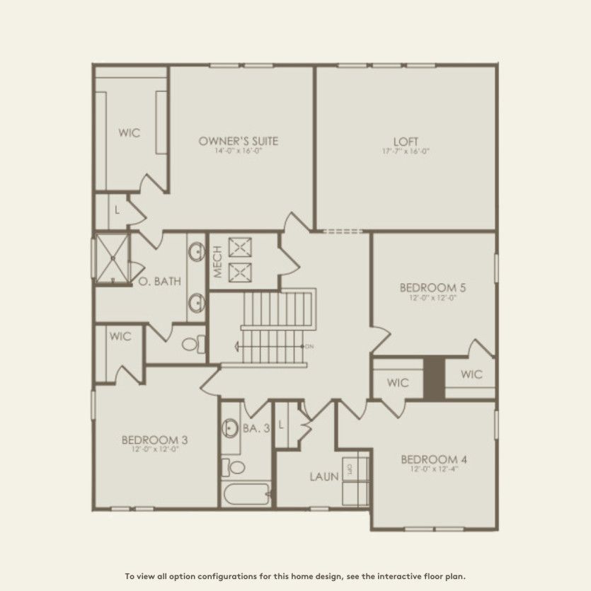 Second Floor 5 br / 3.5 ba