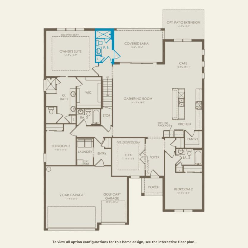 First Floor 4 br / 5 ba