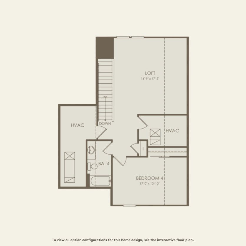 Second Floor 4 br / 5 ba