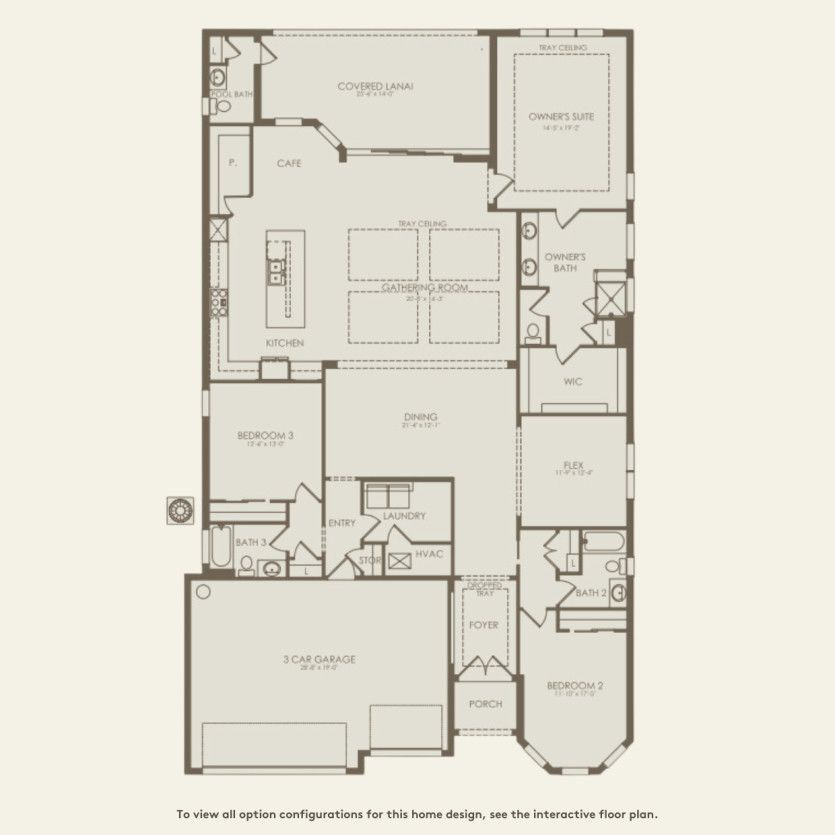 First Floor 3 br / 4 ba