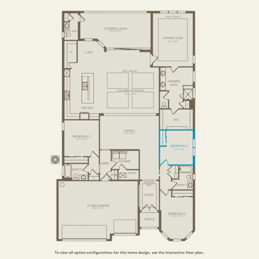 First Floor 4 br / 4 ba