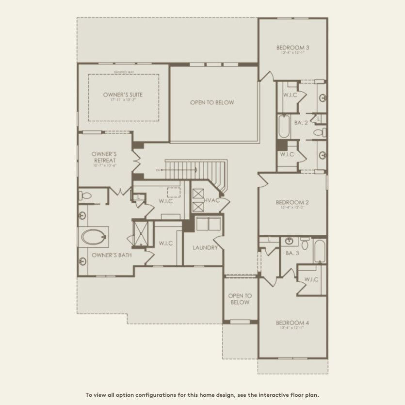 Second Floor 4 br / 3.5 ba