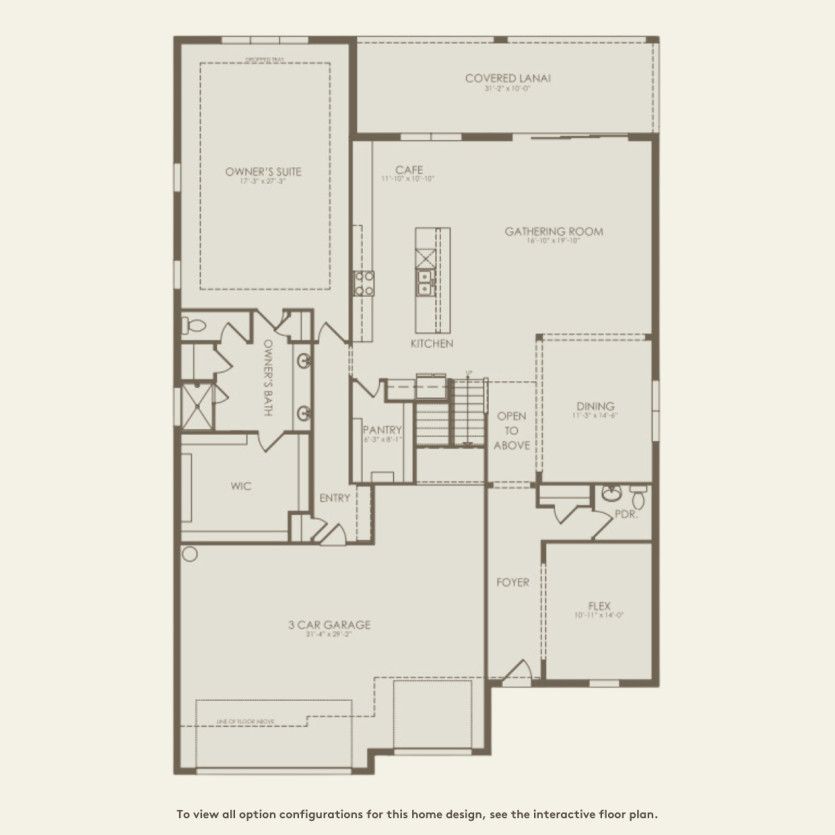First Floor 6 br / 5.5 ba