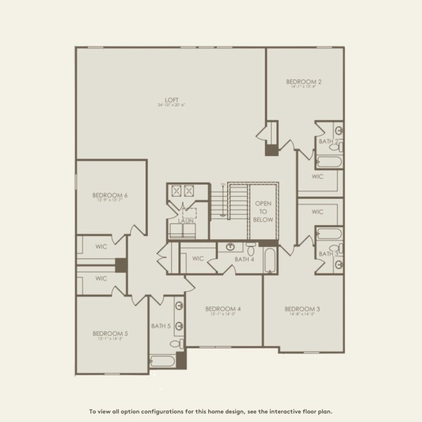 Second Floor 7 br / 6.5 ba