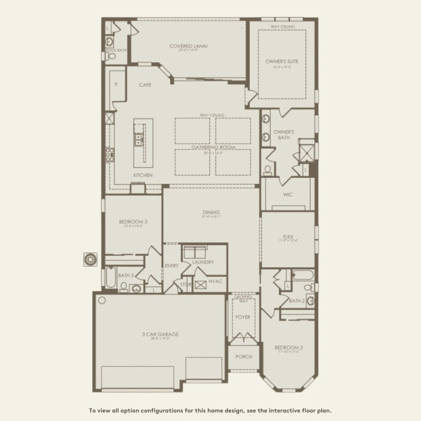 First Floor 4 br / 4.5 ba