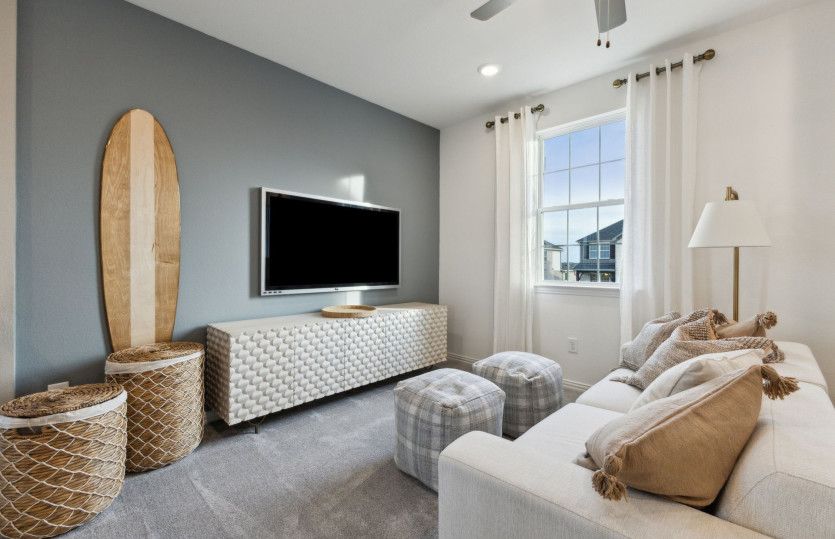 Loft on second floor