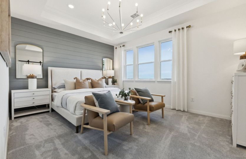 Spacious owner's suite