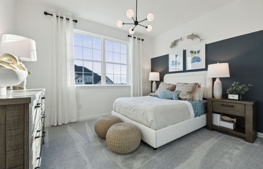 Secondary bedroom