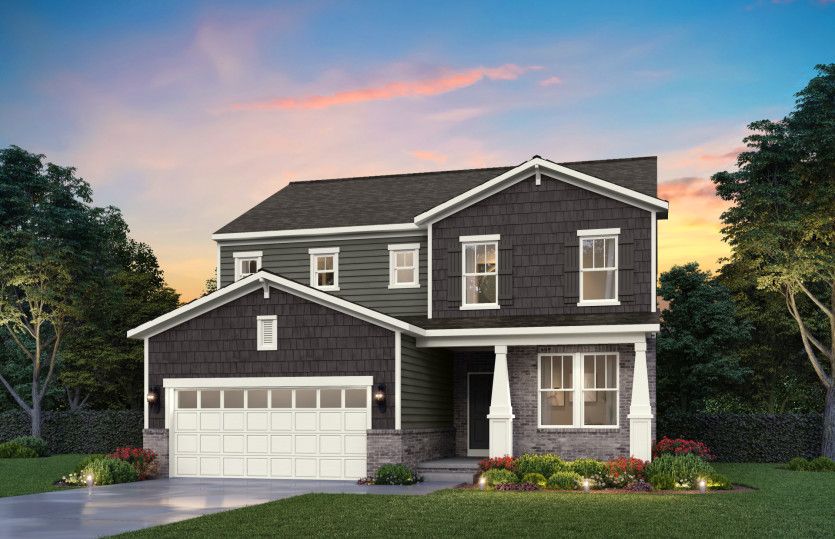 Newberry II floor plan