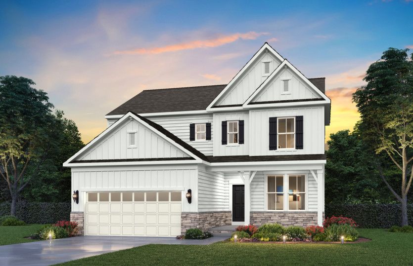 Newberry II floor plan