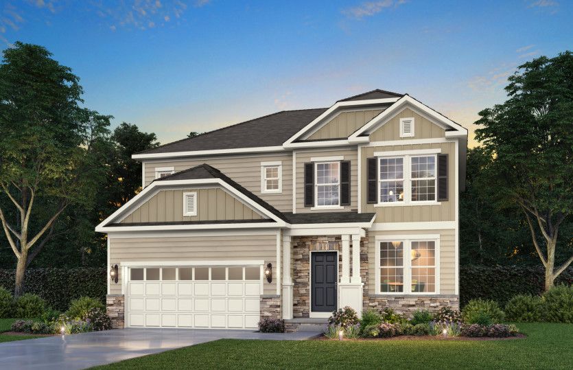 Mercer II floor plan