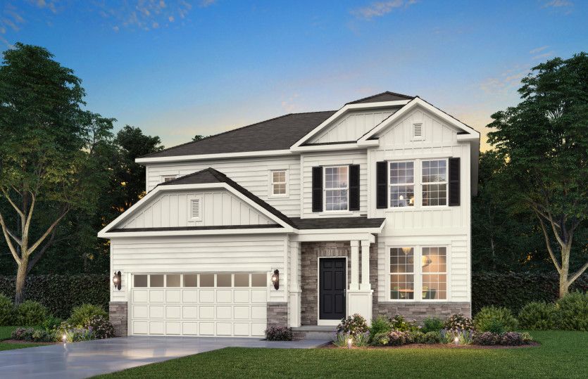 Mercer II floor plan