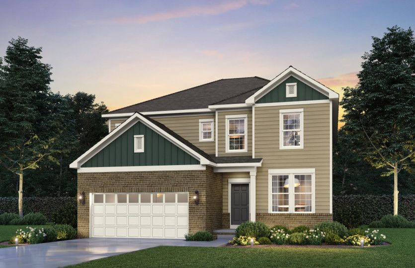 Continental II floor plan