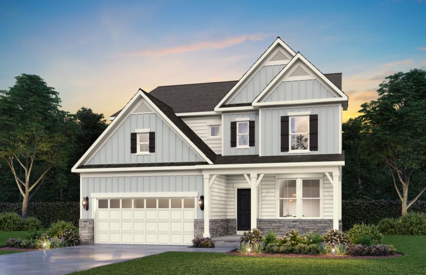 Continental II floor plan