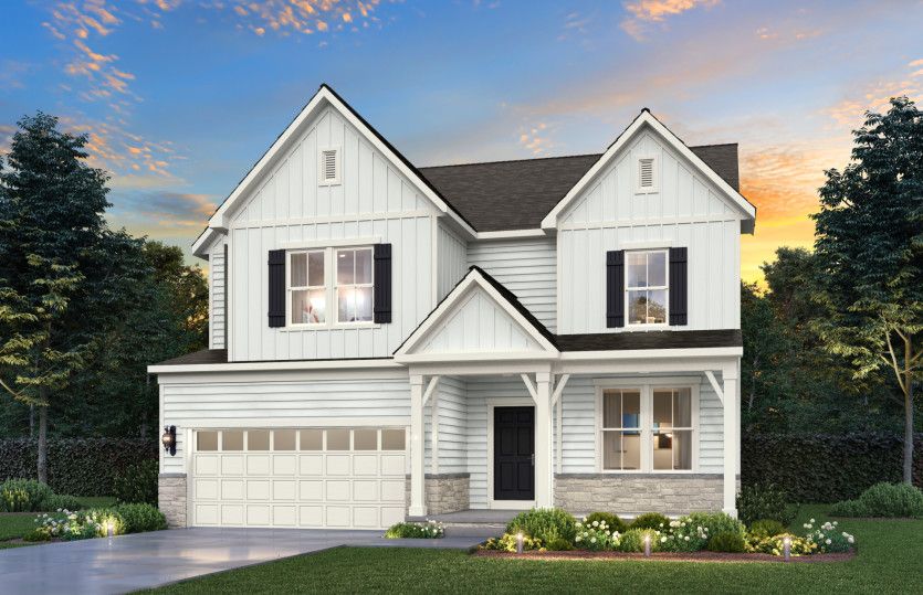 Waverly II floor plan