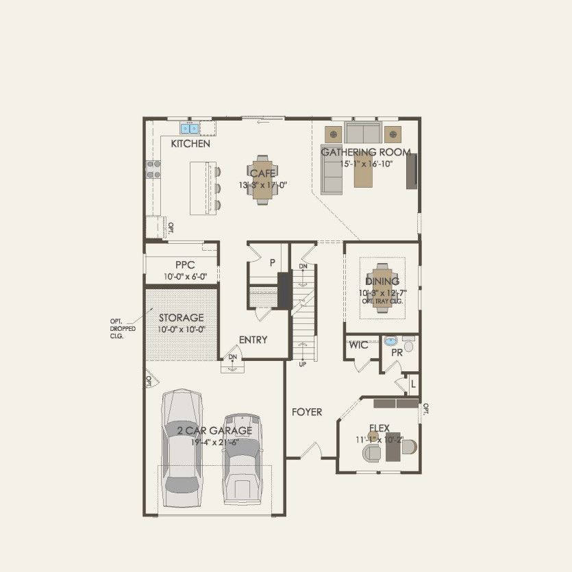 First Floor 4 br / 2.5 ba