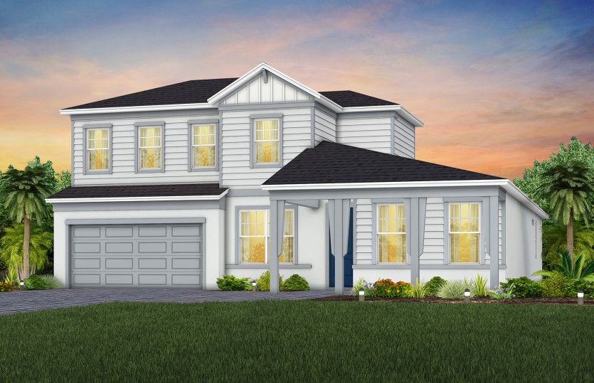 Mahogany Grand Exterior FH2
