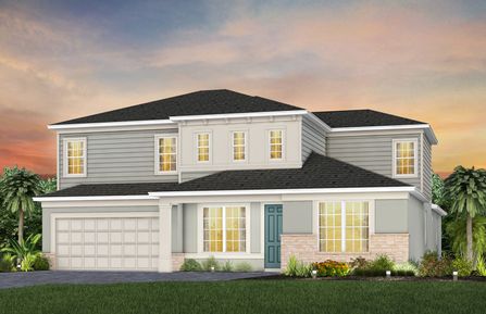 Merlot Grand Floor Plan - Pulte Homes
