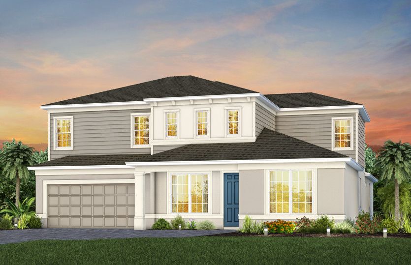 Merlot Grand floor plan