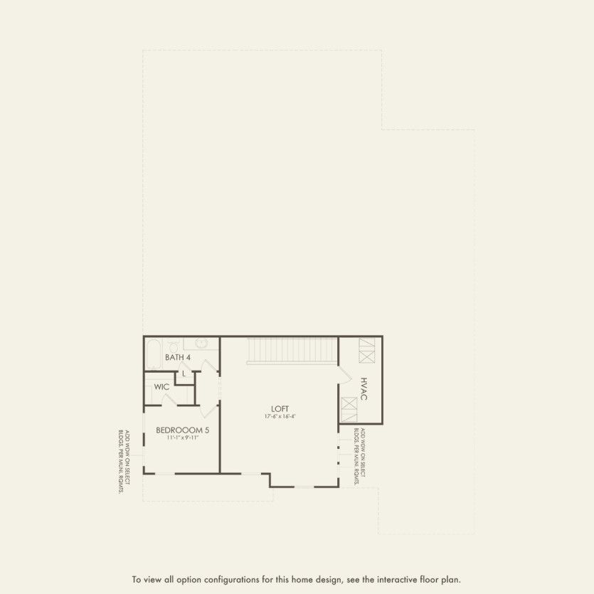 Second Floor 4 br / 3.5 ba
