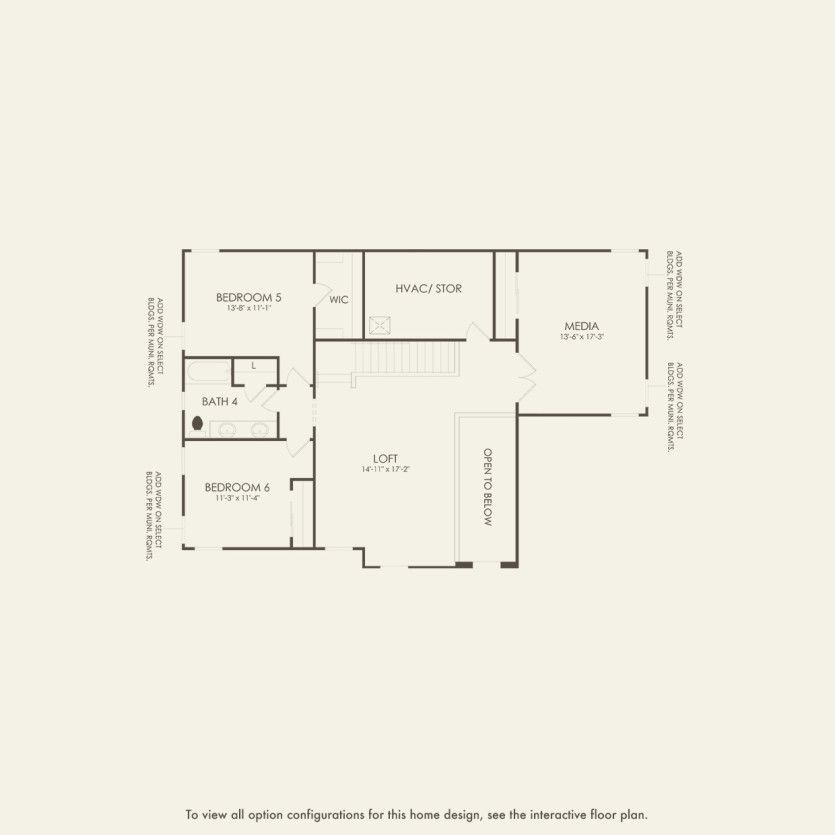 Second Floor 5 br / 3.5 ba