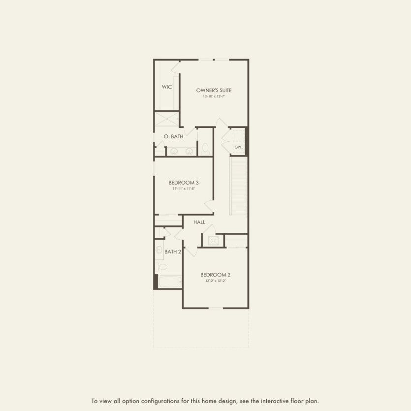 Second Floor 3 br / 2.5 ba