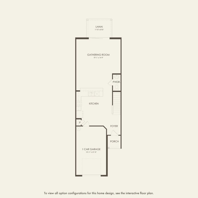 First Floor 3 br / 2.5 ba