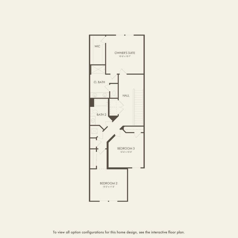 Second Floor 3 br / 2.5 ba