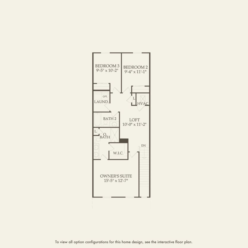 Second Floor 3 br / 2.5 ba