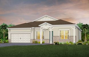 Mahogany - The Estates at Nona Sound: Orlando, Florida - Pulte Homes
