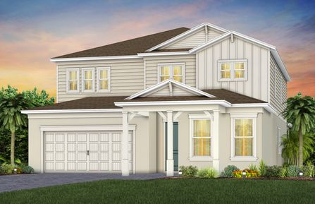 Scarlett Floor Plan - Pulte Homes