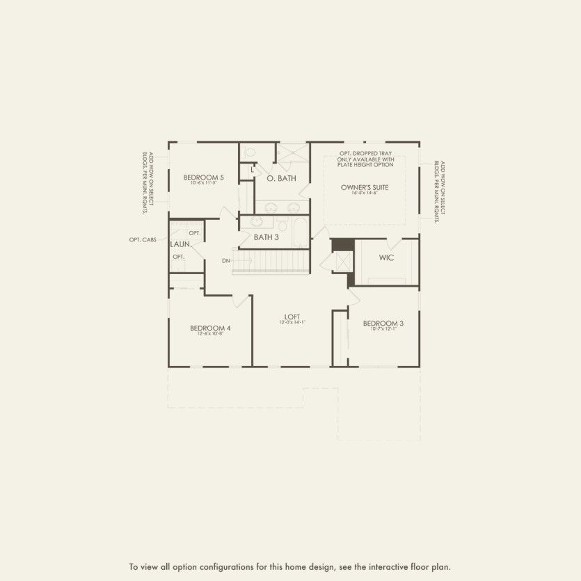 Third Floor 5 br / 3.5 ba