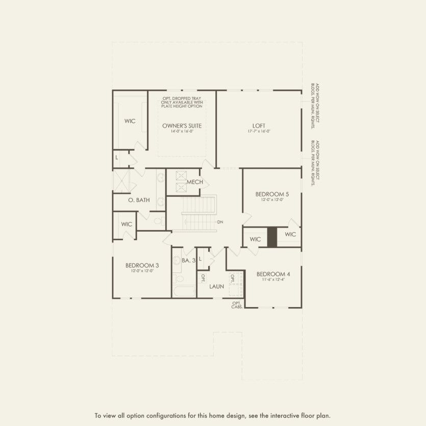 Second Floor 5 br / 3.5 ba