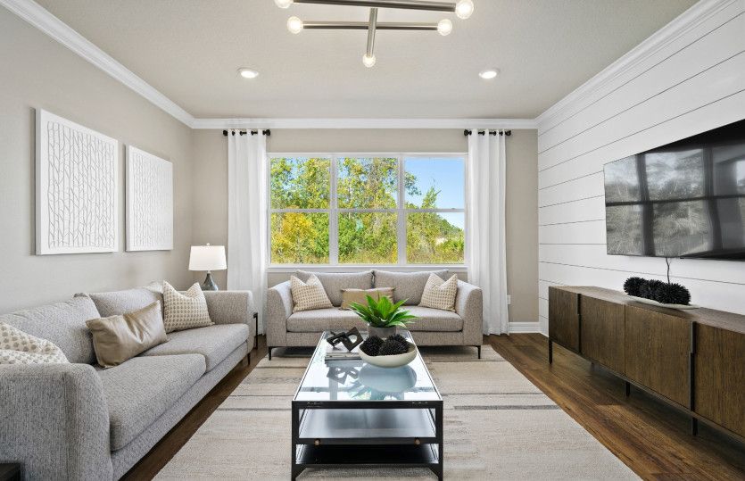 Spacious Living Spaces