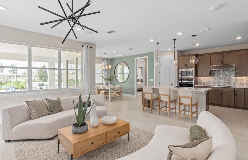 Open Concept Home Design