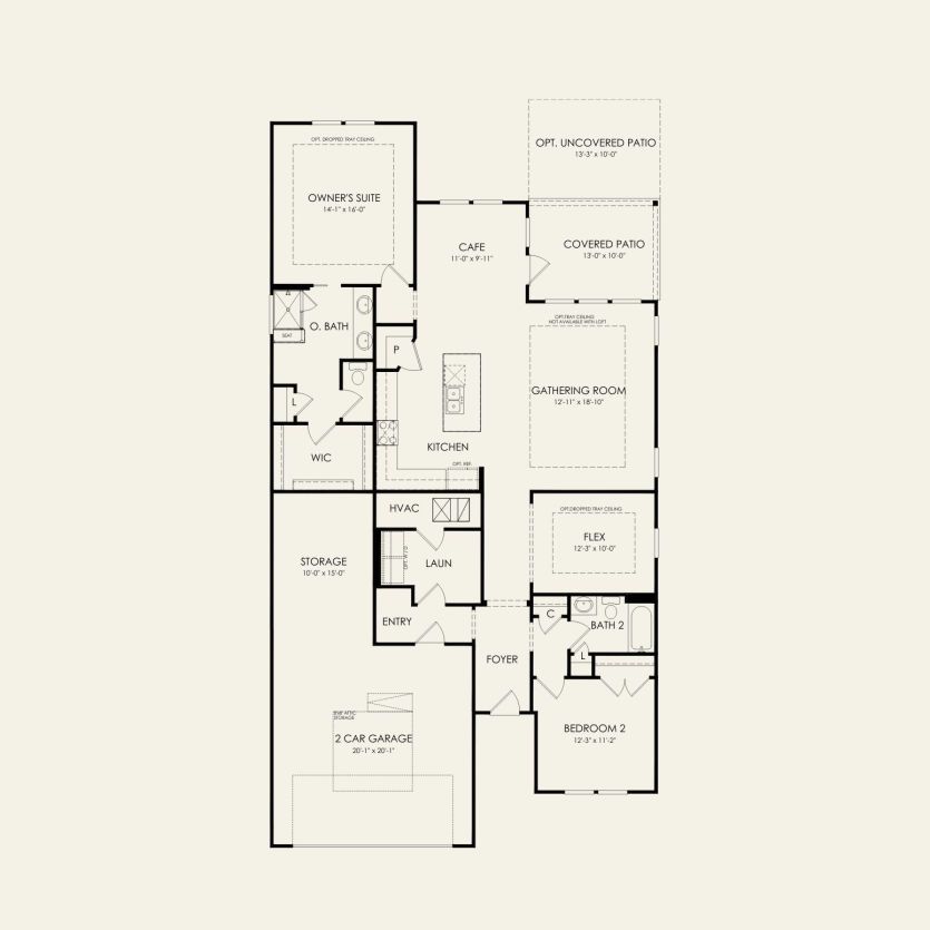 First Floor 2 br / 2 ba