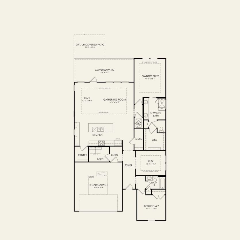 First Floor 2 br / 2 ba