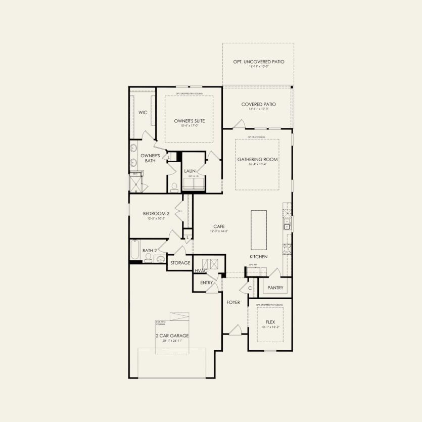 First Floor 2 br / 2 ba