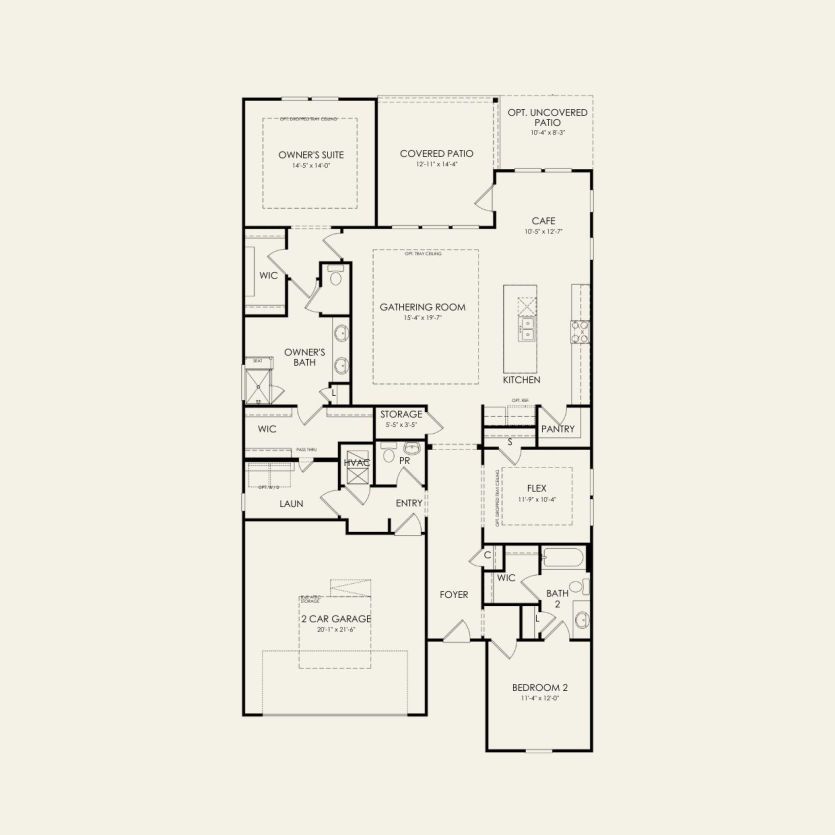 First Floor 2 br / 2.5 ba