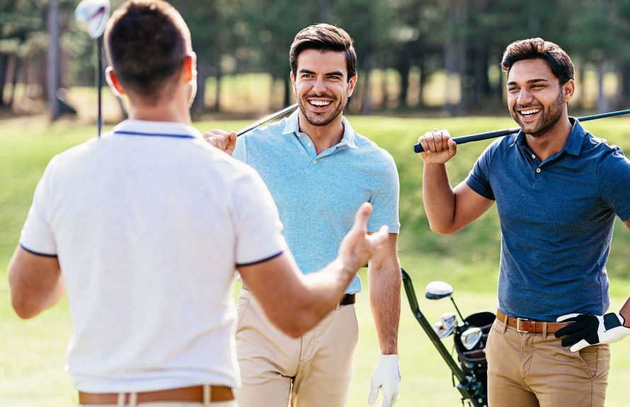 Play at River Hall Golf Course