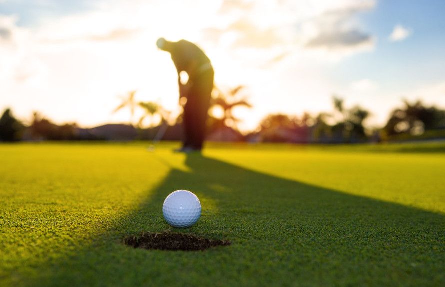 Semi-Private Golf Course