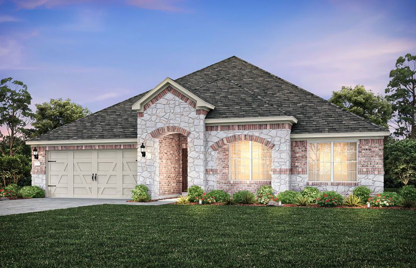 Dunlay - Pinnacle at Legacy Hills: Celina, Texas - Pulte Homes