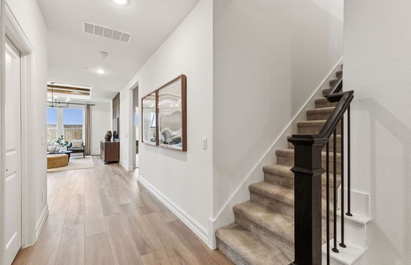 Welcoming entry into home *model representation